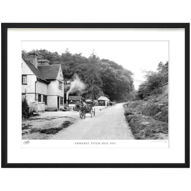 Ewhurst, Pitch Hill 1911 by Francis Frith - Single Picture Frame Print The Francis Frith Collection Size: 60cm H x 80cm W x 2.3cm D on Productcaster.