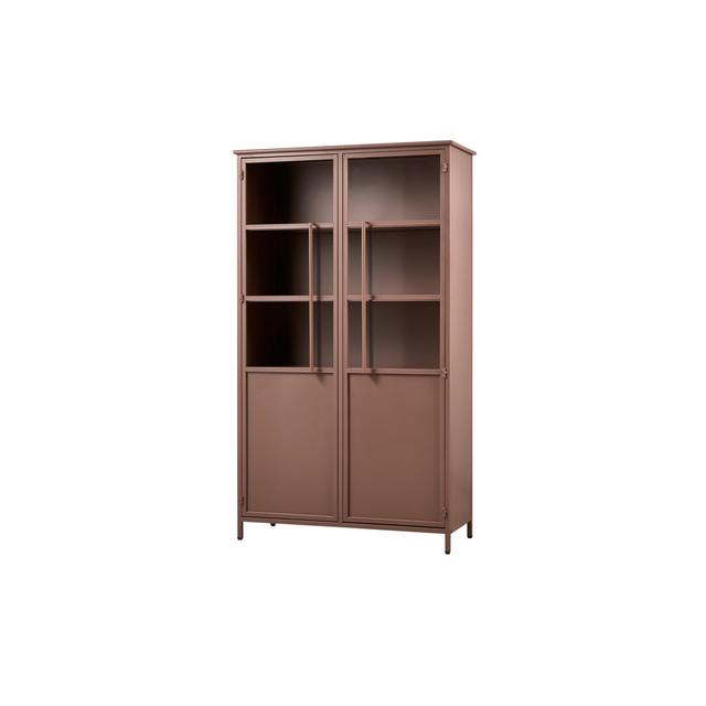 Exhibit Display Cabinet BePureHome Colour: Tan on Productcaster.