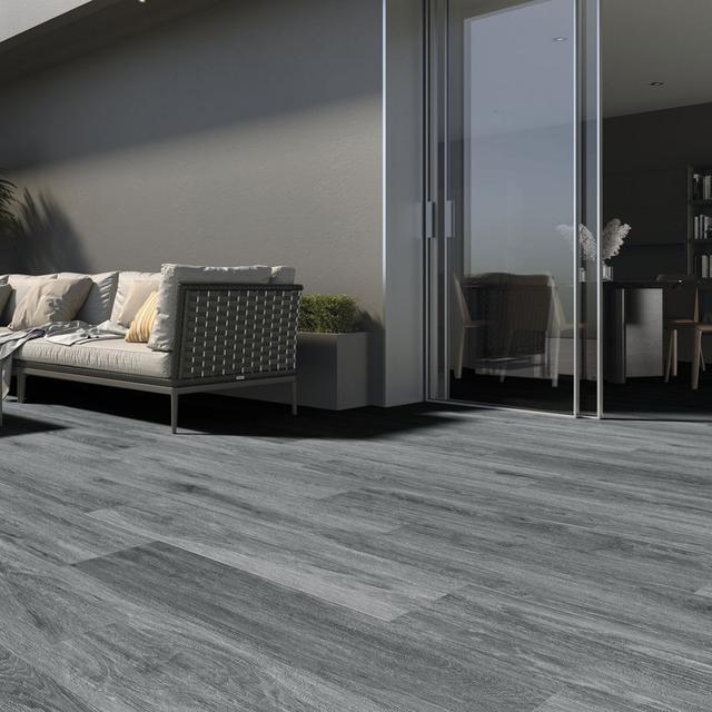 Speakman 2mm Laminate Flooring in (Set of 36) Alpen Home Colour: Grey on Productcaster.