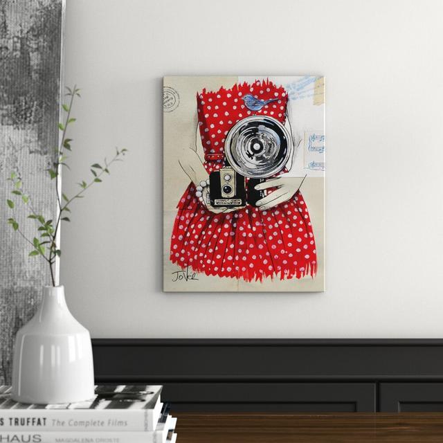 Flash by Loui Jover - Painting East Urban Home Mount Colour: No Mount, Size: 50cm H x 40cm W x 1.3cm D on Productcaster.