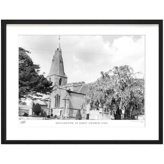 'Skillington, St James' Church C1965' by Francis Frith - Picture Frame Photograph Print on Paper The Francis Frith Collection Size: 45cm H x 60cm W x on Productcaster.