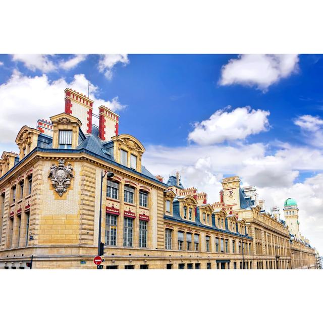 University Of Paris , France by VitalyEdush - Wrapped Canvas Print 17 Stories Size: 51cm H x 76cm W on Productcaster.