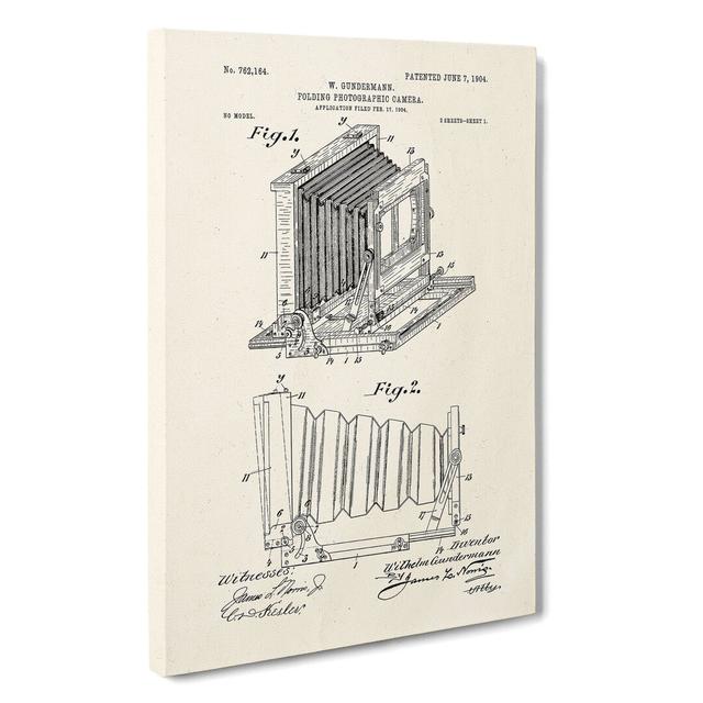 Camera Patent East Urban Home Size: 60cm H x 40cm W x 3cm D on Productcaster.