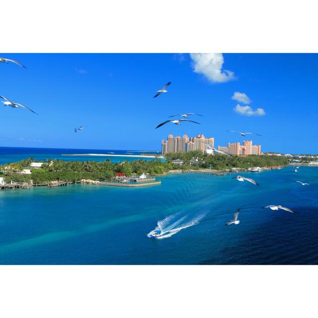 Atlantis in Bahamas by Worachatsodsri - Wrapped Canvas Photograph Breakwater Bay Size: 20cm H x 30cm W on Productcaster.