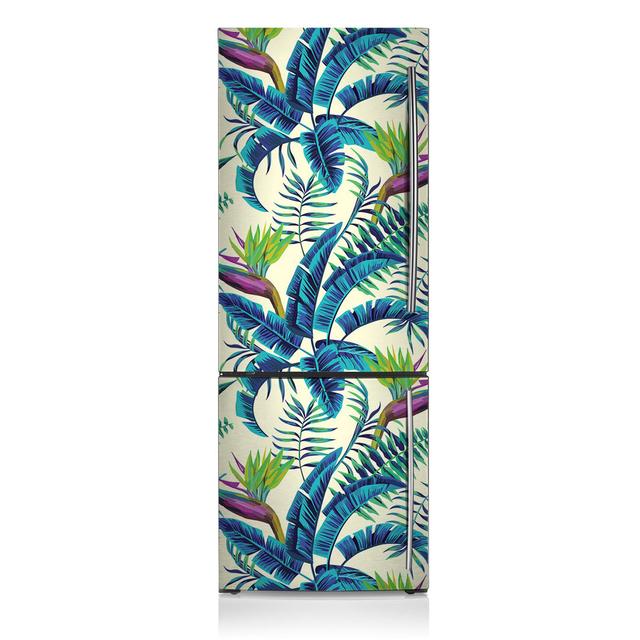 Tropical Image Door Sticker East Urban Home on Productcaster.