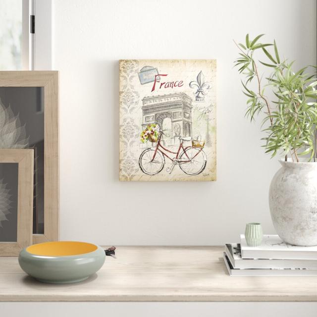 Tre Sorelle Studios - Wrapped Canvas Print East Urban Home Size: 50.8cm H x 40.64cm W on Productcaster.