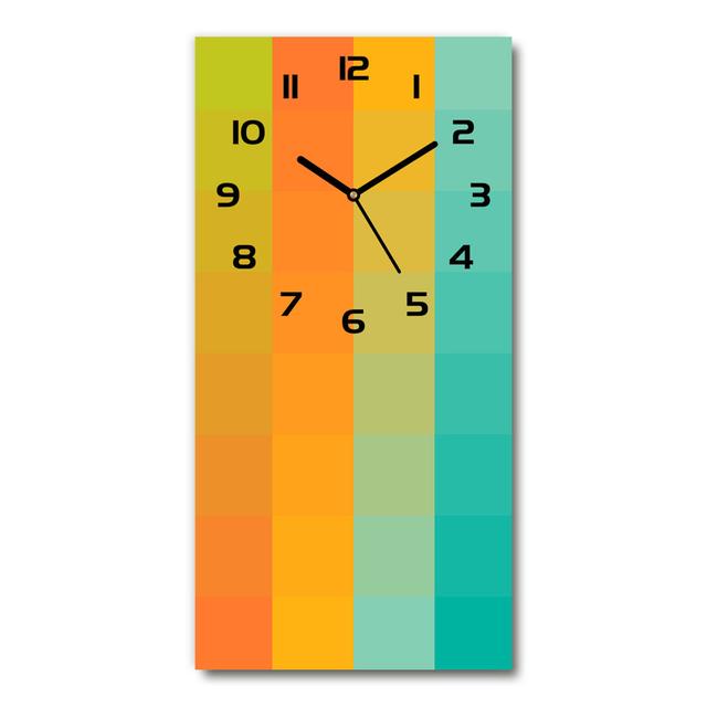 Isabellarose Silent Wall Clock East Urban Home on Productcaster.