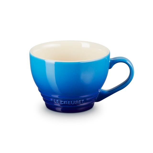 Le Creuset 400ml Grand Mug Le Creuset Colour: Azure on Productcaster.