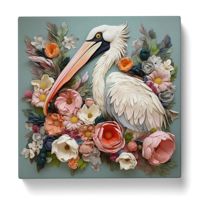 Pelican Floral Art House of Hampton on Productcaster.