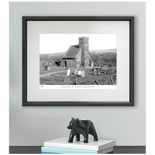 'Upleatham, St Andrews Church C1960' - Picture Frame Photograph Print on Paper The Francis Frith Collection Size: 60cm H x 80cm W x 2.3cm D on Productcaster.