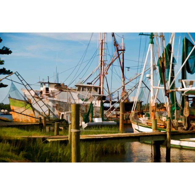 Safe Harbor III by Danny Head - Wrapped Canvas Art Prints Longshore Tides Size: 61cm H x 91cm W x 3.8cm D on Productcaster.