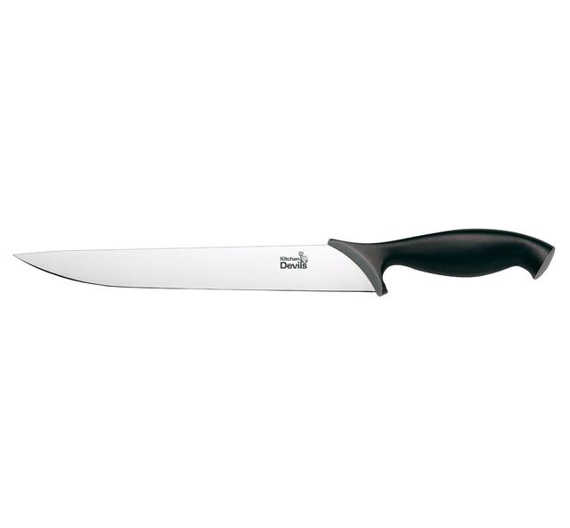 Control 24cm Carving Knife Kitchen Devils on Productcaster.