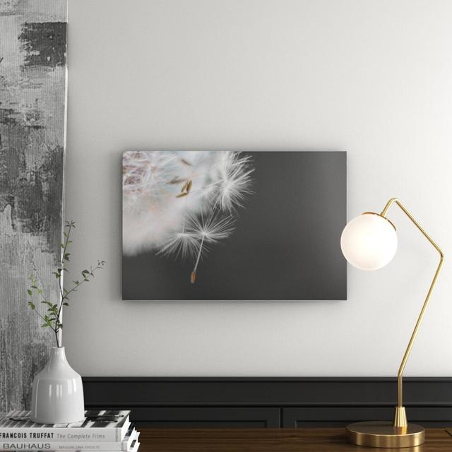 Wrapped Canvas Print East Urban Home Size: 30cm H x 38cm W, Format: Black Framed Cardboard on Productcaster.