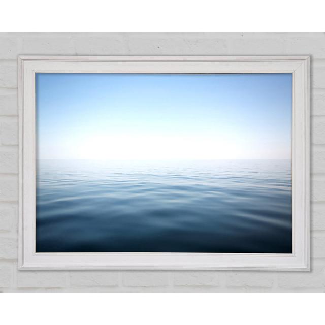 Horizon Framed Print Highland Dunes Size: 59.7cm H x 84.1cm W x 1.5cmD on Productcaster.