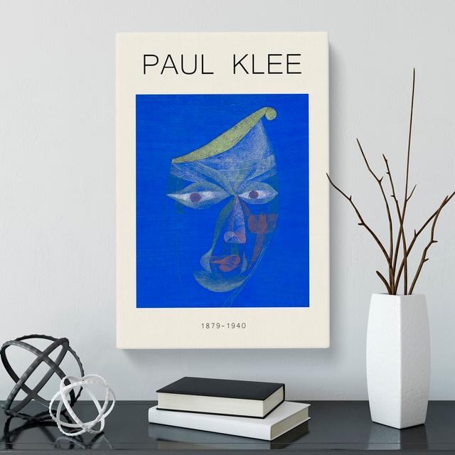 Portrait of an Oriental by Paul Klee - Wrapped Canvas Painting East Urban Home Size: 76cm H x 50cm W x 3cm D on Productcaster.