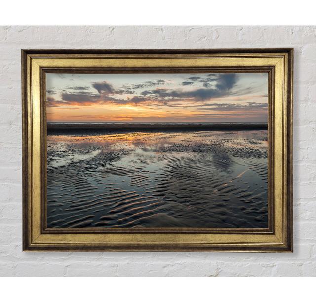 Movement of Sands - Picture Frame Art Prints Bright Star Size: 42cm H x 59.7cm W x 8cm D on Productcaster.