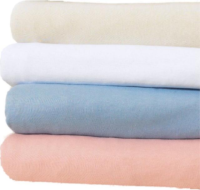 Aljo A 100% Cotton Jersey Knit Fitted Sheet 17 Stories Colour: Cream, Size: Single (3') on Productcaster.