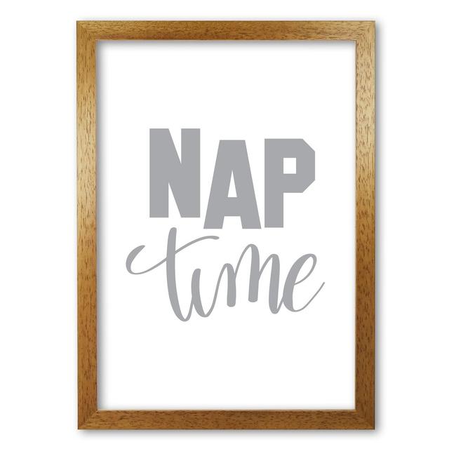 Nap Time - Print East Urban Home Format: No Frame, Size: 30 cm H x 21 cm W x 1 cm D on Productcaster.