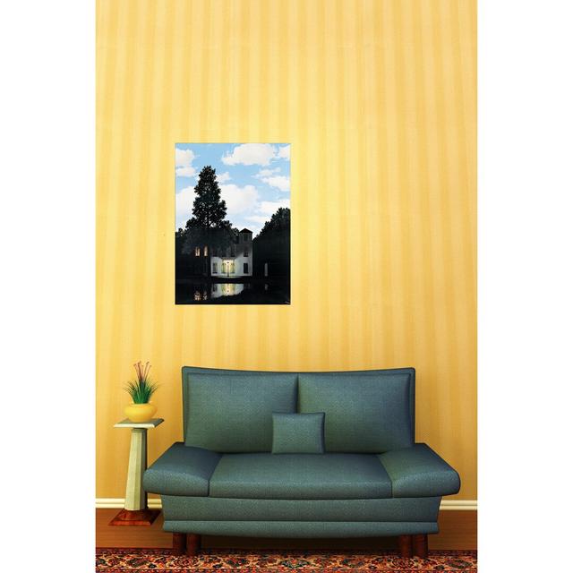 "L Empire Des Lumieres" by Magritte, Photographic Print Plaque East Urban Home on Productcaster.