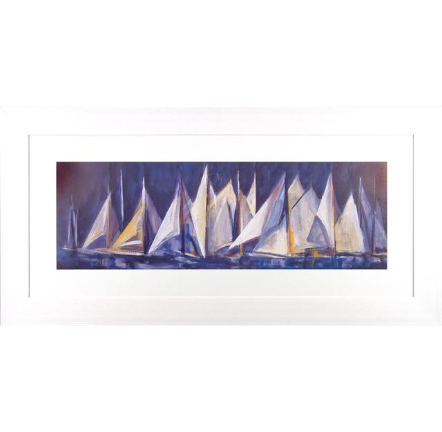 Set Sail by Maria Antonia Torres Framed Art Print East Urban Home on Productcaster.