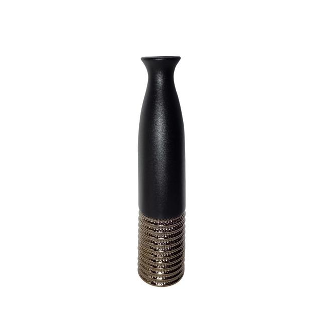 Cedarville Ceramic Floor Vase Canora Grey Size: 60cm H x 13cm W x 13cm D on Productcaster.