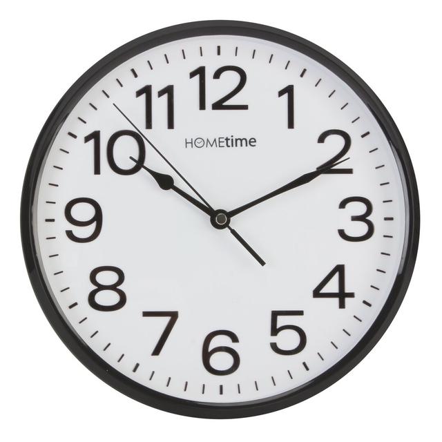 Deon 25cm Silent Wall Clock Ebern Designs on Productcaster.