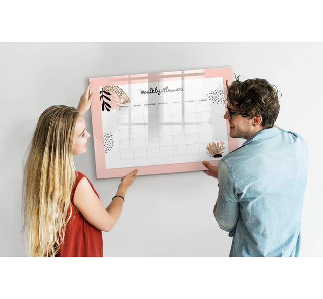 Magnetic Glass Dry Erase Board East Urban Home on Productcaster.