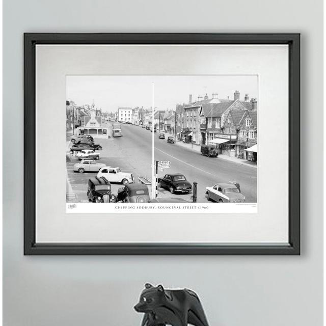 Chipping Sodbury, Rounceval Street C1960 - Single Picture Frame Print The Francis Frith Collection Size: 60cm H X 80cm W x 2cm D on Productcaster.