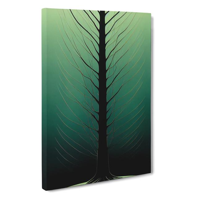 The Ethereal Tree No.1 - Wrapped Canvas Graphic Art 17 Stories Size: 50cm H x 35cm W x 3cm D on Productcaster.