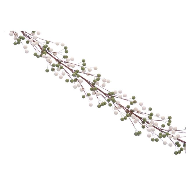 130cm Garland The Seasonal Aisle Ornament Colour: Sage Green on Productcaster.