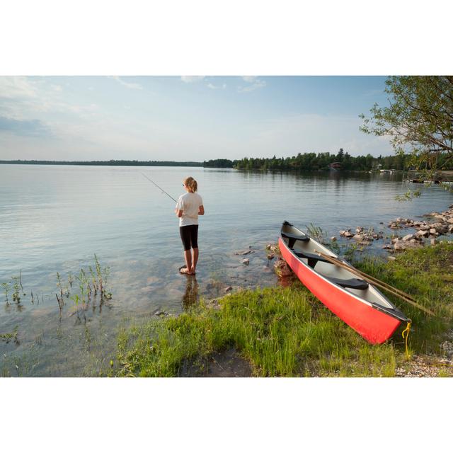 Whiteshell Provincial Park Manitoba by Mysticenergy - No Frame Art Prints on Canvas Breakwater Bay Size: 20cm H x 30cm W on Productcaster.