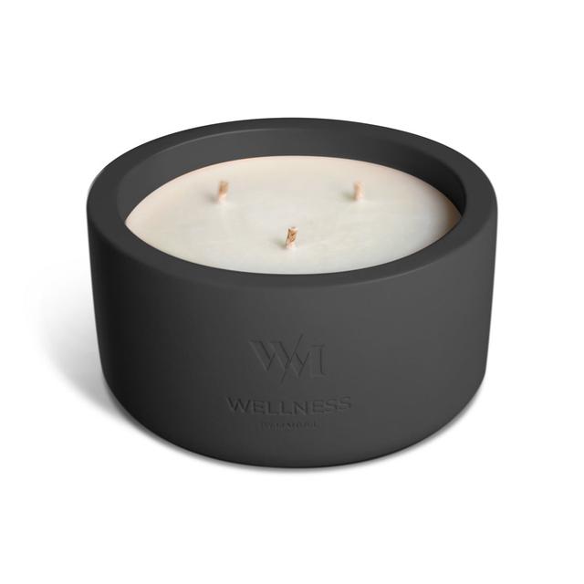 Wick Unwind Scented Designer Candle Wellness By Manuel on Productcaster.