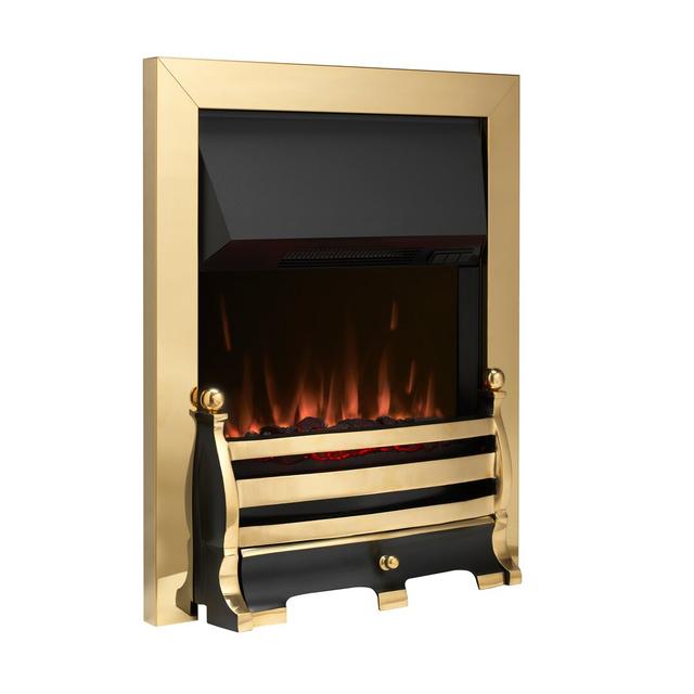 Ida Fire Belfry Heating Finish: Antique Brass on Productcaster.