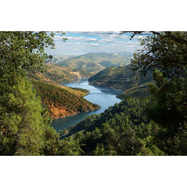 Lindahl Douro River Horizontal - Wrapped Canvas Print Alpen Home Size: 20cm H x 30cm W x 3.8cm D on Productcaster.