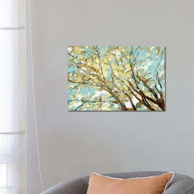 View From Below by Edward Selkirk - Wrapped Canvas Panoramic Painting ClassicLiving Size: 45.72cm H x 66.04cm W x 1.905cm D on Productcaster.