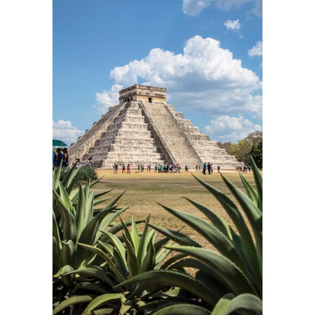 Hesse Chichen Itza by Unai Huizi - Wrapped Canvas Print Latitude Run Size: 91cm H x 61cm W x 3.8cm D on Productcaster.