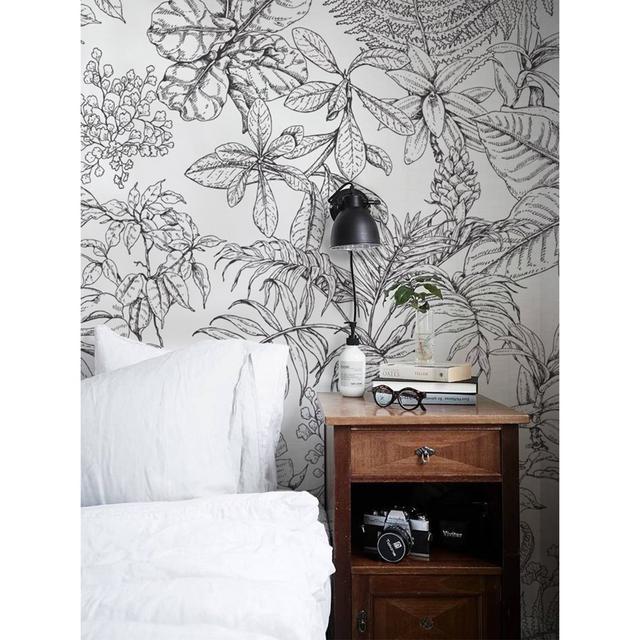 Lought 1.52m x 1.04m Matte Mural ClassicLiving Size: 312 x 219cm on Productcaster.