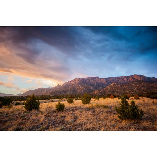 Natur Landschaft Sonnenuntergang by Amygdala_imagery - Drucken Alpen Home Größe: 40 cm H x 60 cm B on Productcaster.