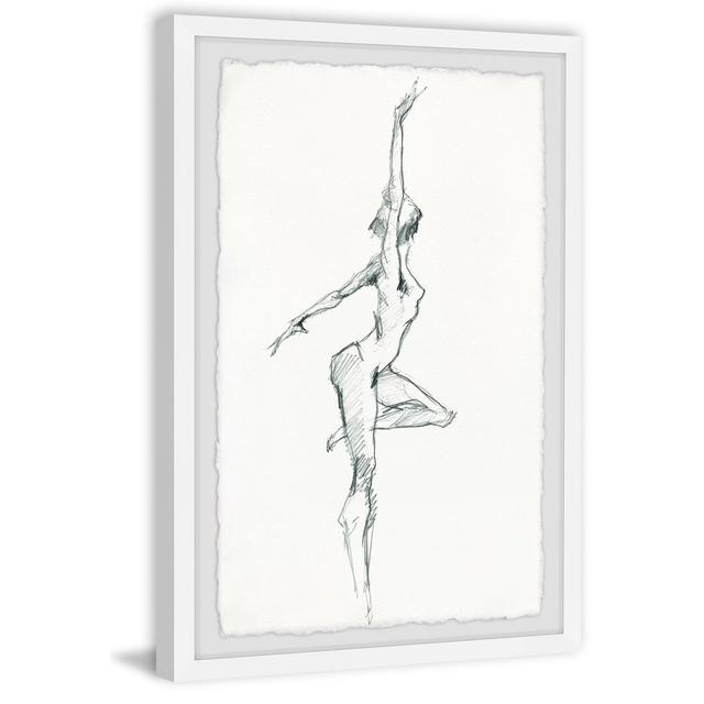 Free Style by Marmont Hill - Picture Frame Art Print on Paper East Urban Home Size: 45cm H x 38cm W x 3.81cm D on Productcaster.