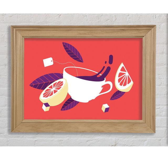 Citrus Tea - Single Picture Frame Art Prints Bright Star Size: 59.7cm H x 84.1cm W x 8cm D on Productcaster.