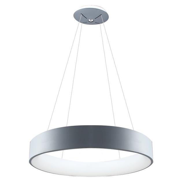 Declan 1-Light LED Geometric Pendant Ivy Bronx Size: 11cm H x 45cm W x 45cm D on Productcaster.