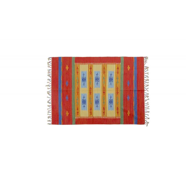 Guttenberg Southwestern Machine Woven Area Rug Natur Pur Rug Size: Rectangle 140cm x 200cm on Productcaster.