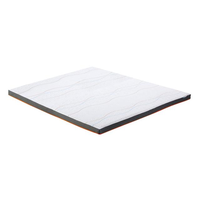 8cm Memory Foam Mattress Topper M line Bed Size: 160 x 200cm on Productcaster.