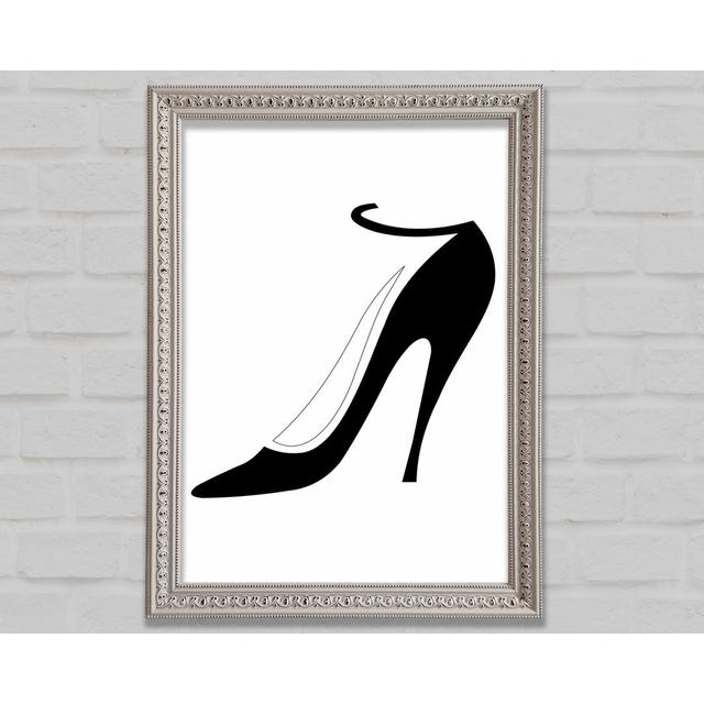 If The Shoe Fits Framed Print Bright Star Size: 59.7cm H x 84.1cm W on Productcaster.