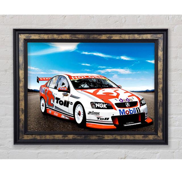 Toll Holden Comadore Racing Car - Einzelner Bilderrahmen Kunstdrucke Bright Star Größe: 100cm H x 141,4cm B x 8cm T on Productcaster.