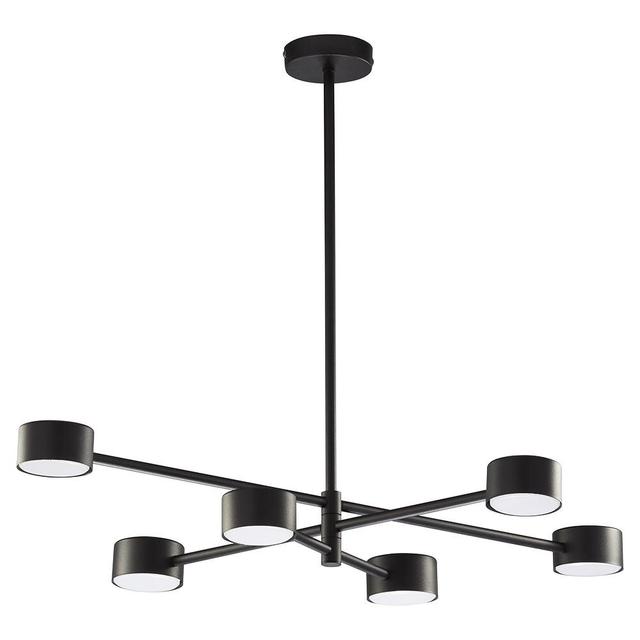 O'Connor 6 -Light Novelty Drum Pendant Ivy Bronx on Productcaster.