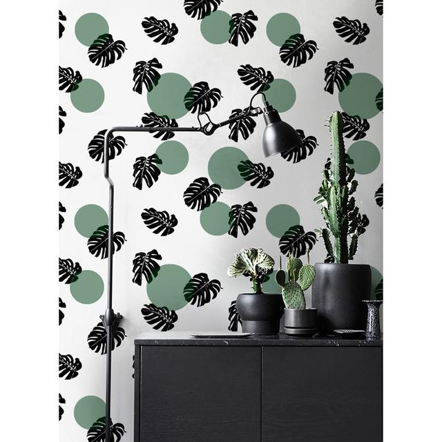 Frisange Wallpaper Bay Isle Home Size: 312 x 219cm on Productcaster.