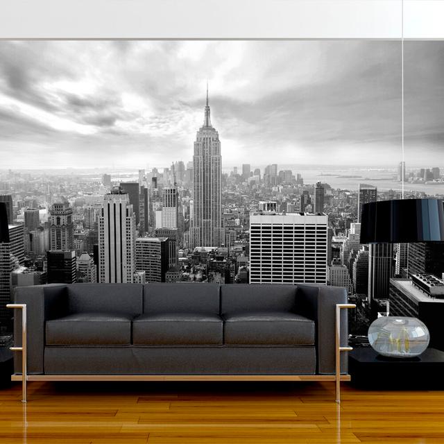 Old New York 280cm x 400cm Wallpaper Brayden Studio Size: 210cm L x 300cm W on Productcaster.