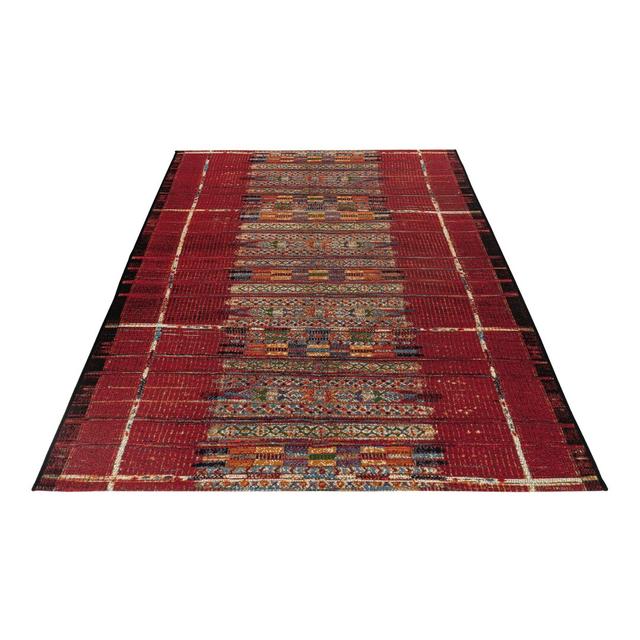 Westerly Machine Woven Red/Beige Indoor/Outdoor Rug Gracie Oaks Rug Size: Rectangular 200 x 290cm on Productcaster.