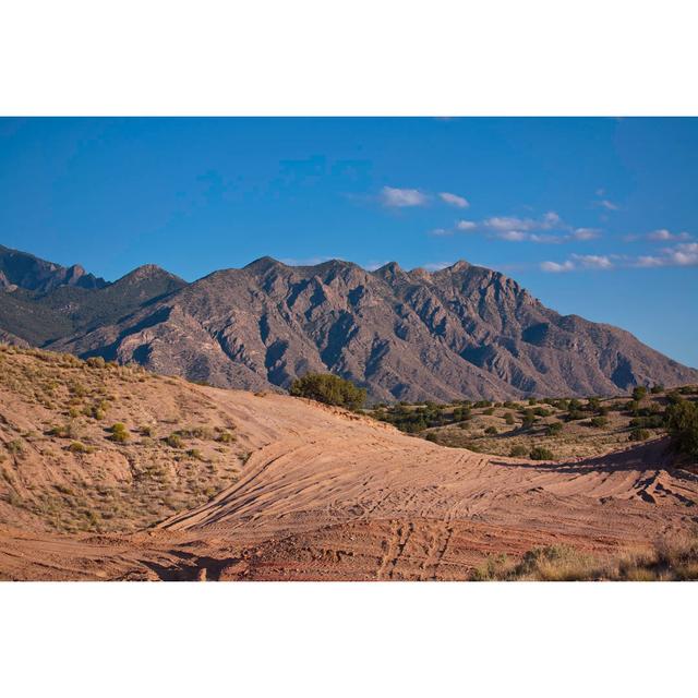 Elberfeld Sandia Mountains by PhotoBeard - Wrapped Canvas Print Alpen Home Size: 81cm H x 122cm W x 3.8cm D on Productcaster.